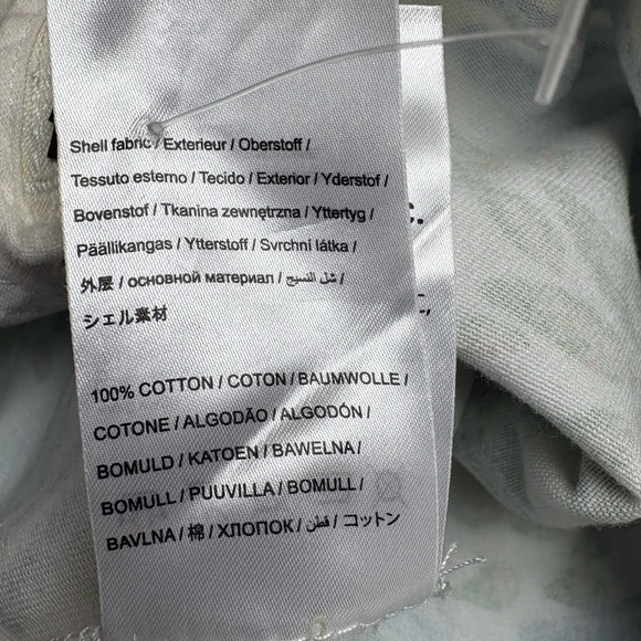 FARM Rio Sleeveless V-Neck Printed Jumpsuit in Blue, Green & Red - Picture 8 of 8